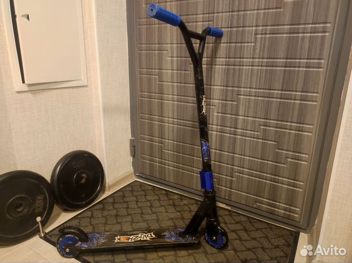 Самокат детский двухколесный