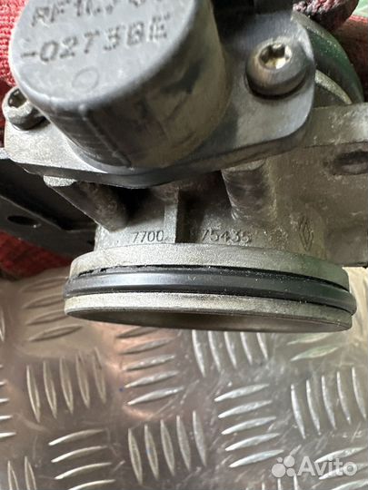 Заслонка дроссельная Renault Megane 1 1.4 16V K4J