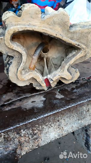 Фонтанка из гусей