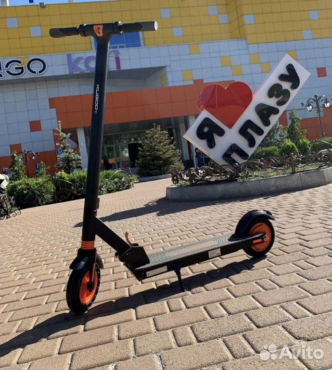 Электросамокат kugoo s1