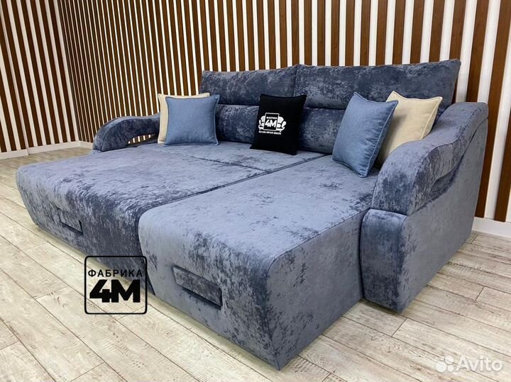 Угловой диван-кровать 