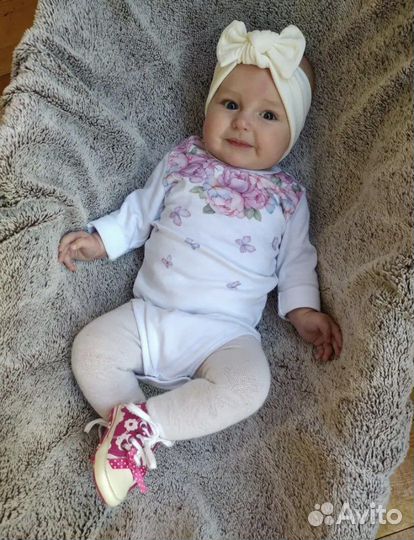 Бант+Гольфы детские