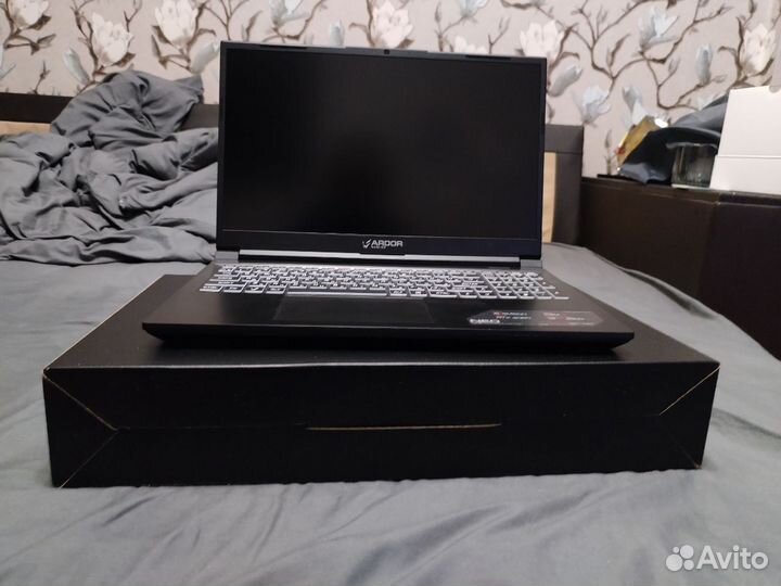 Игровой ноутбук с rtx 4060 на борту