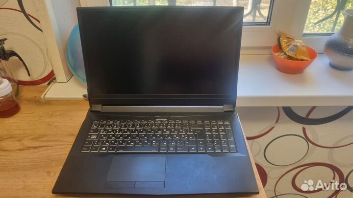 Игровой ноутбук clevo n960kr/RTX3070/11400