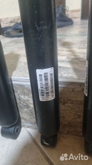 Амортизаторы нива