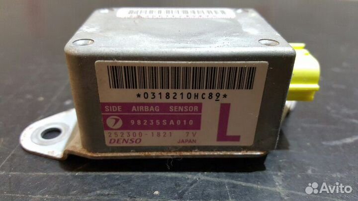 Датчик airbag Subaru Forester SG EJ205 04