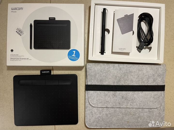 Графический планшет wacom intuos