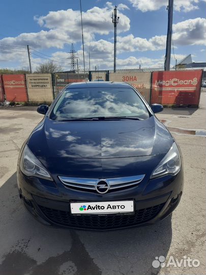 Opel Astra GTC 1.8 МТ, 2014, 186 325 км