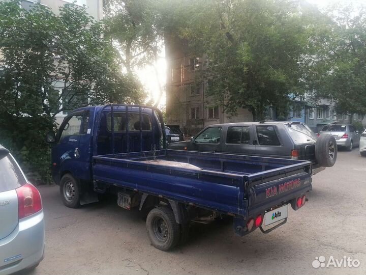 Kia Wide Bongo, 2008