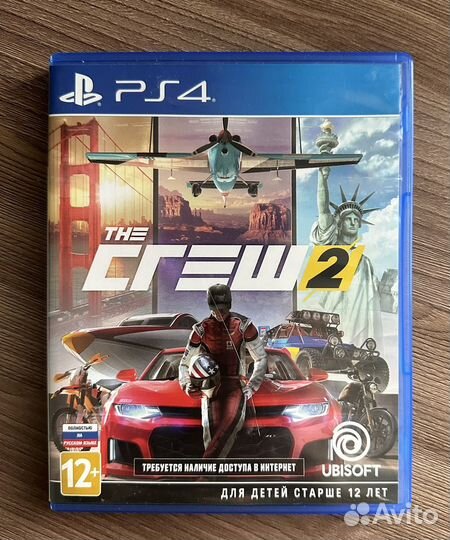 PS4 The Crew 2