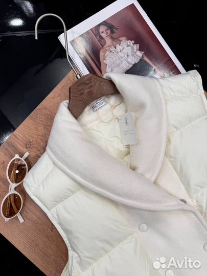 Жилетка brunello cucinelli