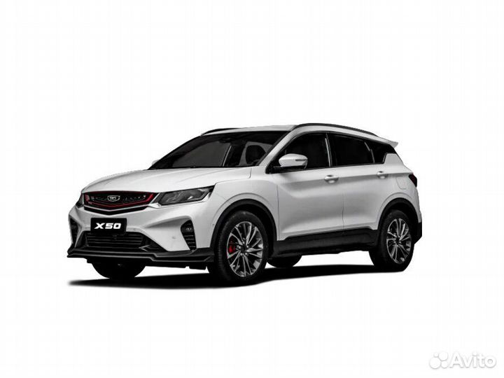Belgee X50 1.5 AMT, 2024
