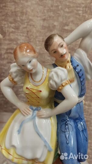 Статуэтка Венгерский танец.Herend.Венгрия