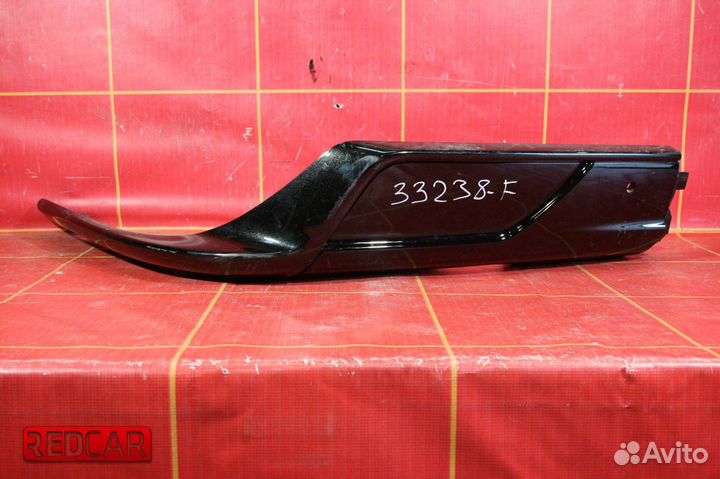 Спойлер бампера зад лев Superior Lexus LX 3 (18)