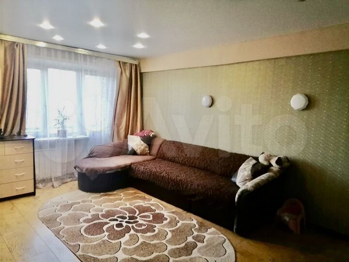 3-к. квартира, 58,3 м², 2/5 эт.