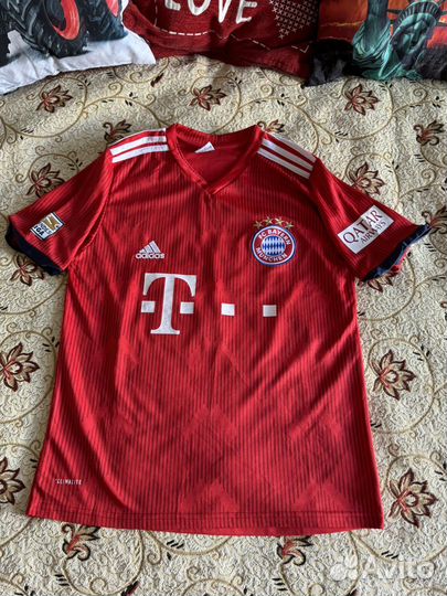 Футбольная футболка 