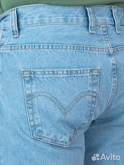 Джинсы Levis 630 светло-голубые