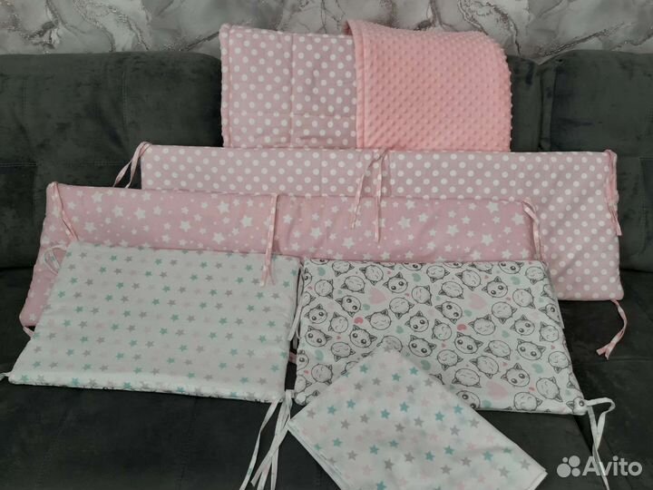 Постельное белье в детскую кроватку