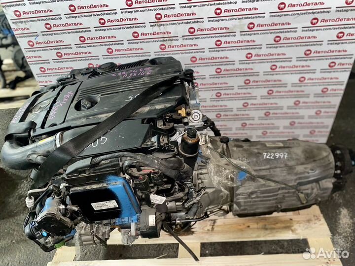 Двигатель контрактный М271.860 1.8 Mercedes-Benz
