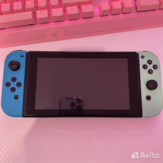 Nintendo switch с Animal Crossing