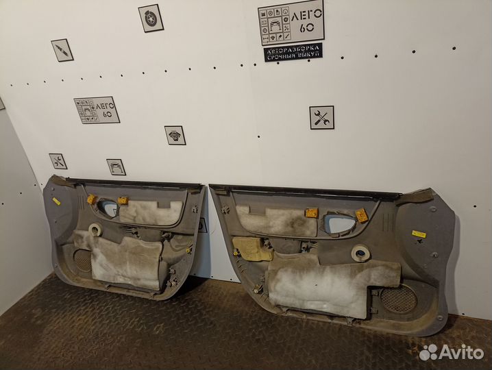 Обшивка двери передней для Hyundai Accent 2
