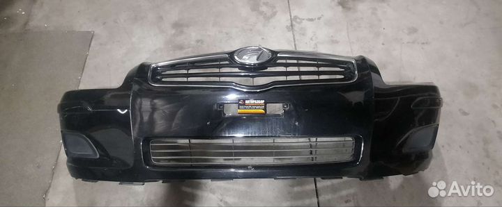 Бампер Toyota avensis T25 рестайлинг