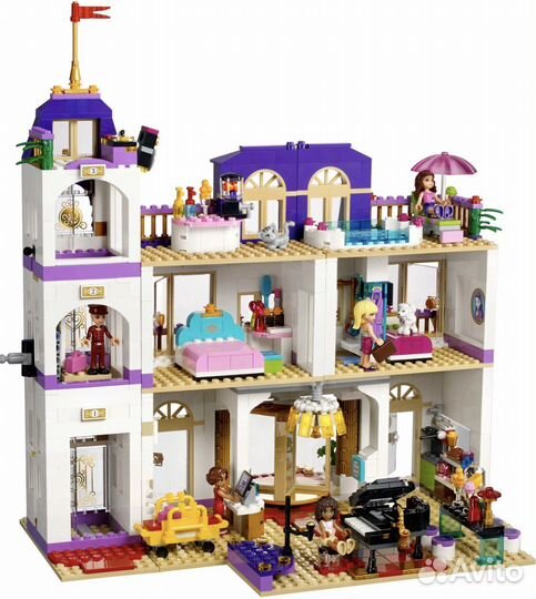 Лего Lego Friends Гранд отель Хартлейк сити 41101
