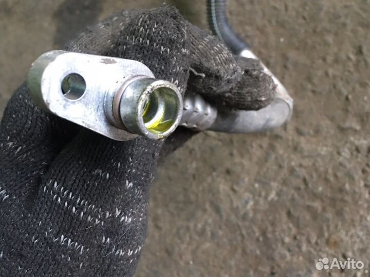 Renault megane 3 Трубка