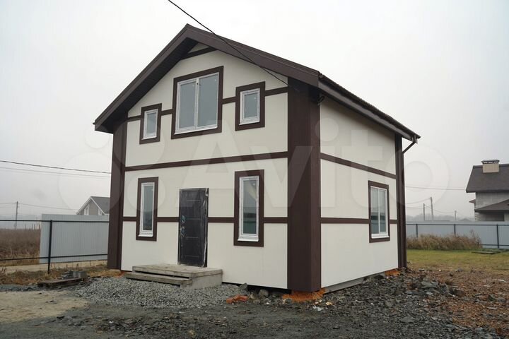 Дом 90 м² на участке 7 сот.