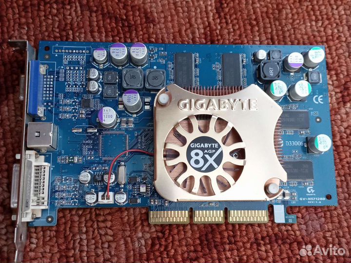 Видеокарта Видеокарта Gigabyte GeForce 5 FX 5700