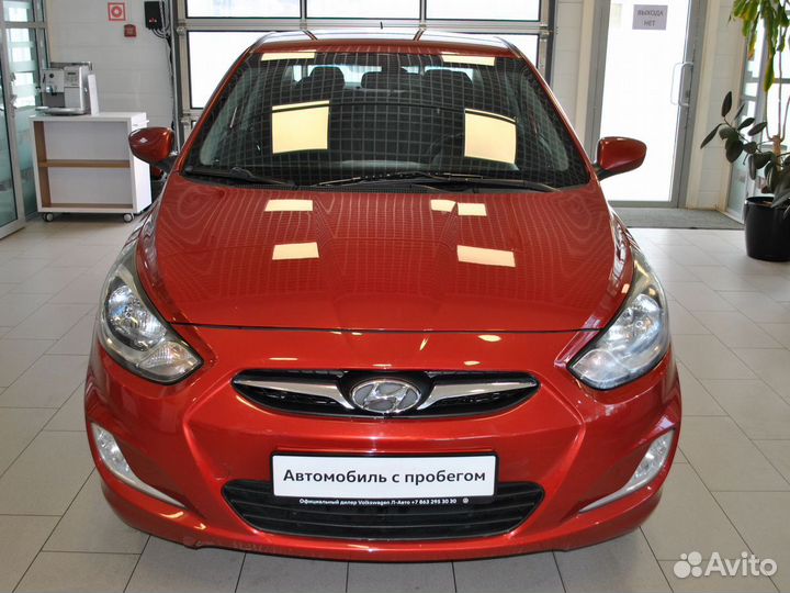 Hyundai Solaris 1.4 МТ, 2012, 234 000 км