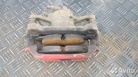 Суппорт тормозной передний левый volkswagen golf 7 (DNK07K701)