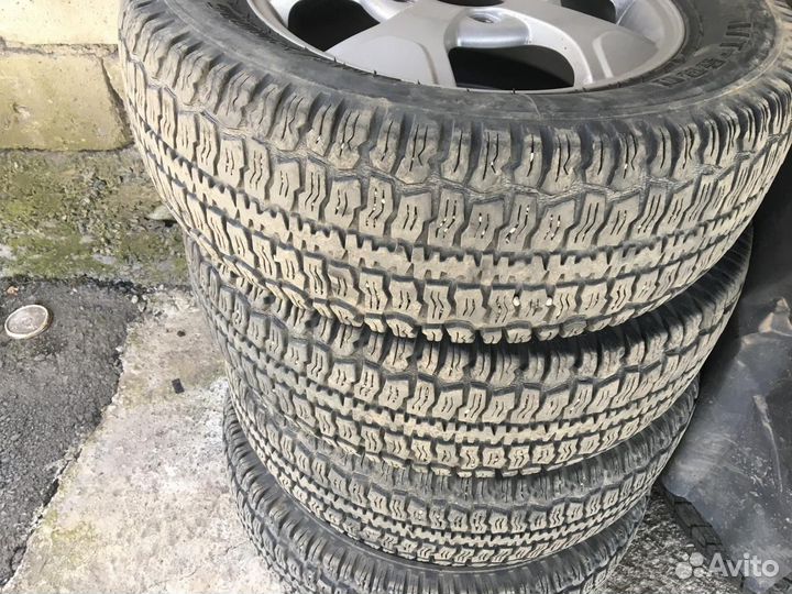 Нива колеса 16