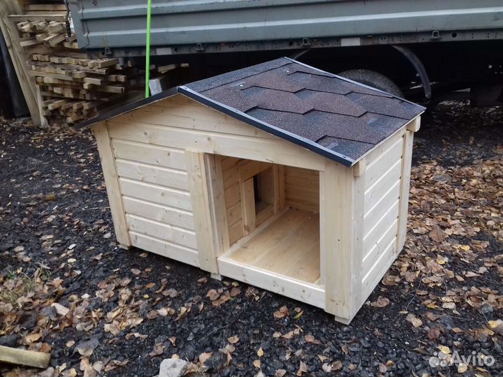 Будка для кошки зимняя новая