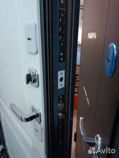 Дверь с терморазрывом