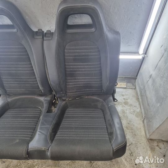 Заднее сиденье scirocco