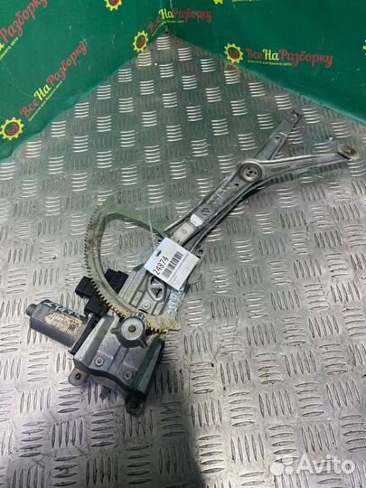 Стеклоподъемник передней правой двери Opel Astra H