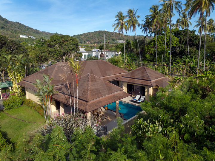 Дом 320 м² на участке 380 м² (Таиланд)