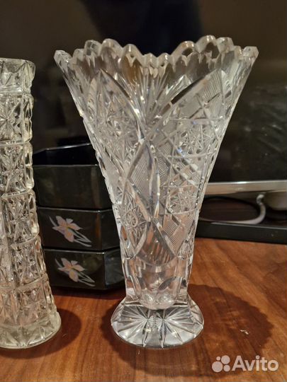 Хрустальные вазы СССР
