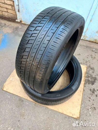 Continental ContiPremiumContact 6 275/40 R22