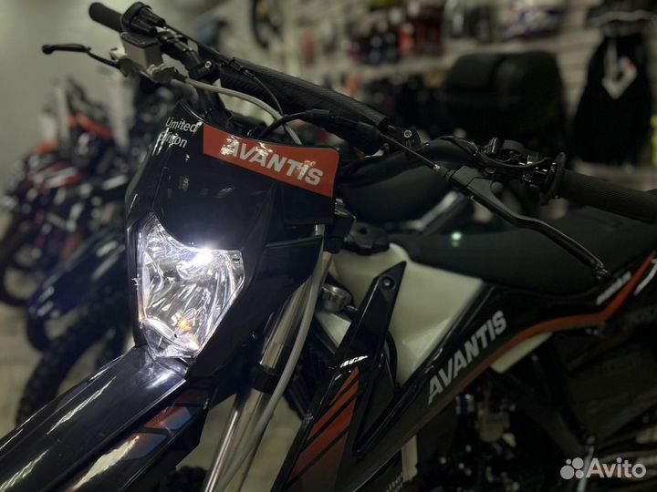 Мотоцикл Avantis A7 NEW (NC300-S/182MM)