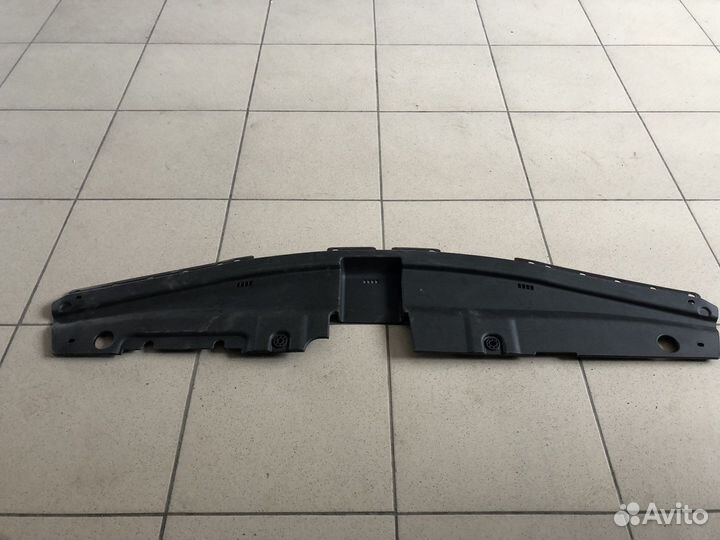 Накладка замка капота hyundai solaris