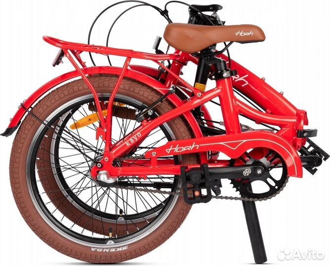 Велосипед horh kayo 20N3V 20