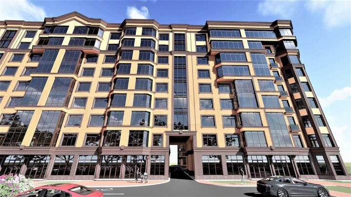 1-к. квартира, 42,5 м², 3/9 эт.