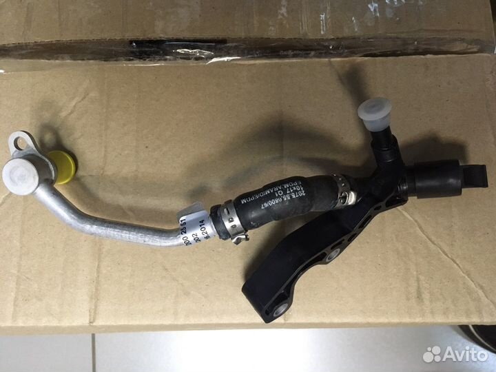 Трубка охлаждения mercedes