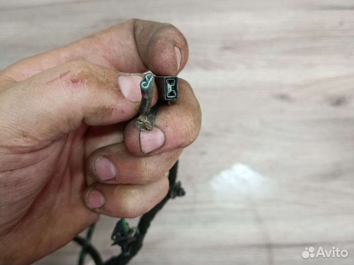 Проводка коса двери багажника ford fiesta mk5