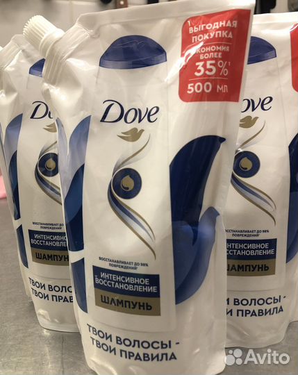 Шампунь для волос Dove 500 мл