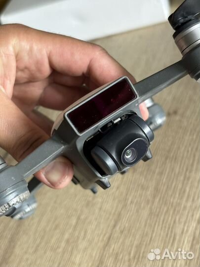 Квадрокоптер dji spark