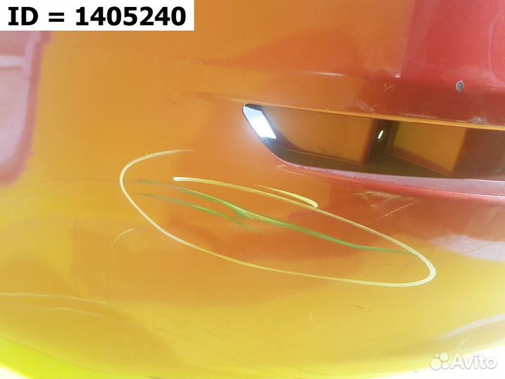 Бампер задний Kia Rio