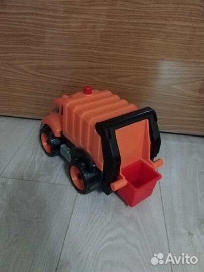 Машинка мусоровоз